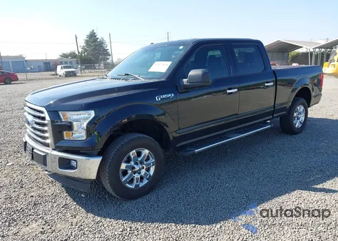 2017 Ford F-150 Xlt z USA, uszkodzony, nr VIN 1FTFW1EF9HFC40281